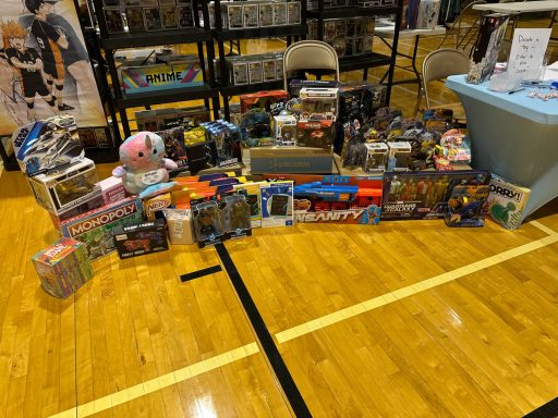 Some great gifts for the kids at Boys and Girls Club